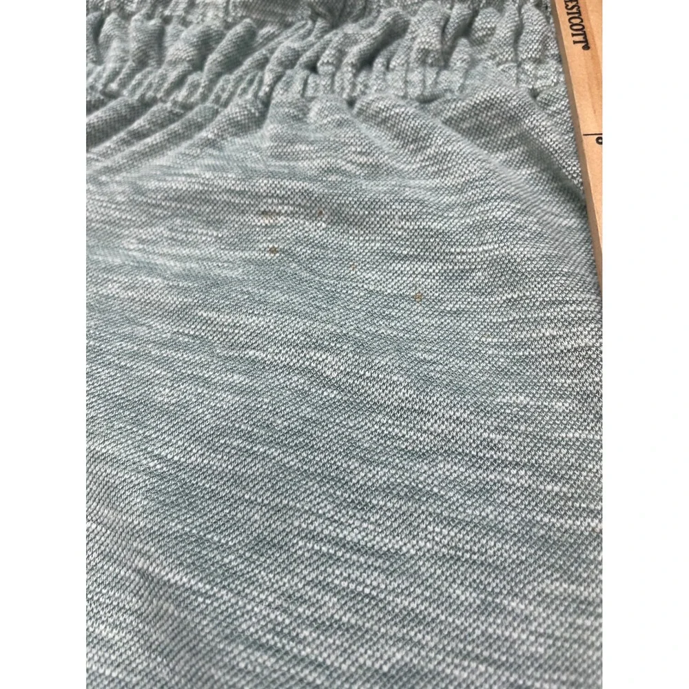 Free People FP Beach Green Space Dye Halter Mini Dress Large OB977974‎